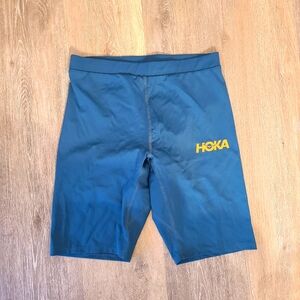 Hoka Blue Athletic Shorts